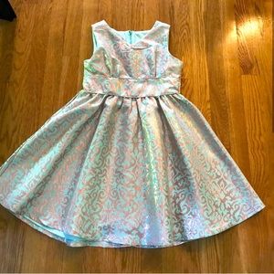 Girls formal dress
